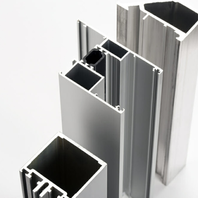 6082 T4 OEM Aluminium Extrusions Profile Aluminium Profil für die Küche Schiebe Türgriff für 18mm MDF