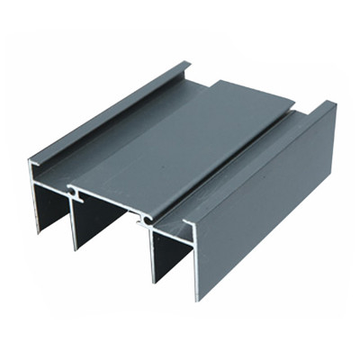 Algerien Markt 6063 Aluminiumprofil für Garderobe und Türfenster im quadratischen Abschnitt