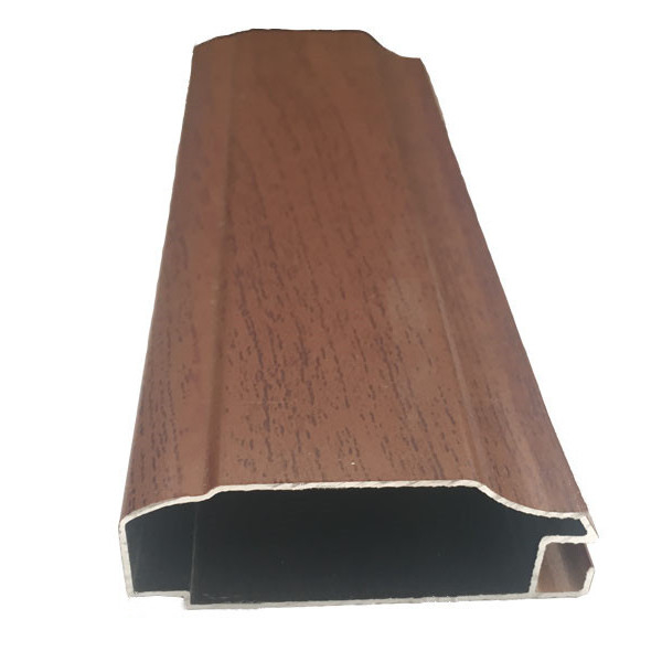 6000-Serie T3-T8 Shengxin Holzkorn-Abschluss Aluminium-Hohlprofil für Dekoration