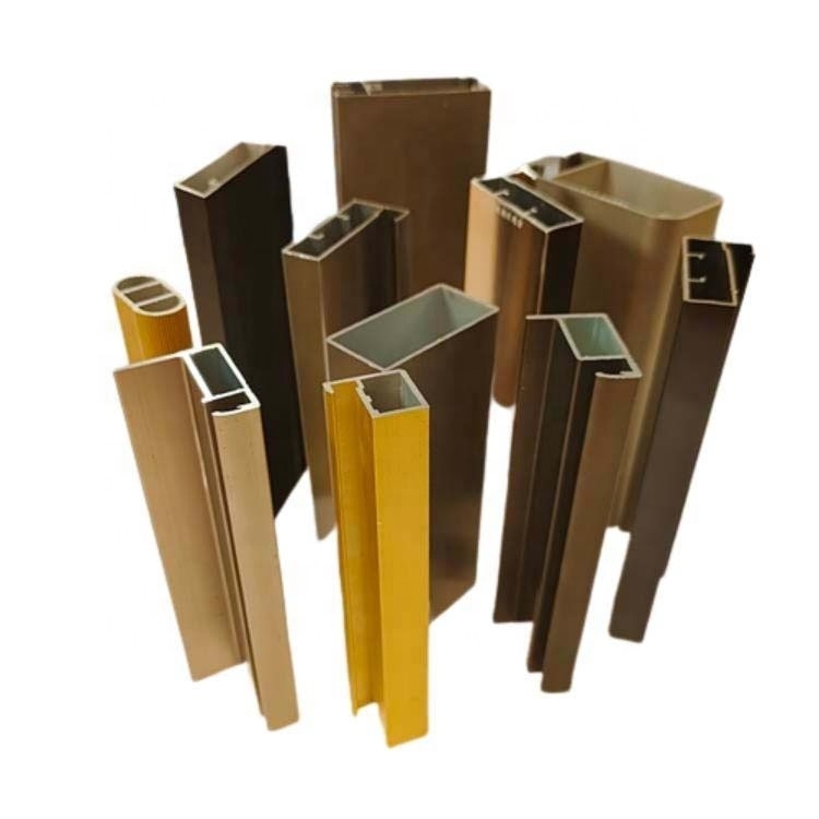ISO-zertifizierte Quadratkante Aluminiumfliesen-Kantenprofile für Böden und Gelenke