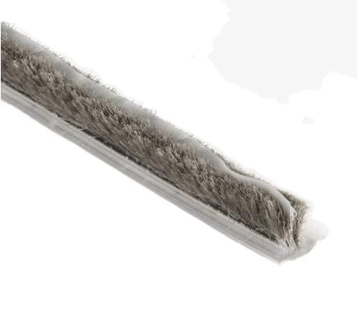 Pinsel Wetter Stripping Filz Tür Pinsel Streifen für moderne Schiebe Sash Fenster in schwarz