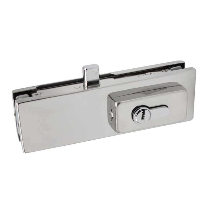 Veredelungsglas Aluminium Glas Türzubehör Glashardware mit 6063 Aluminiumlegierung
