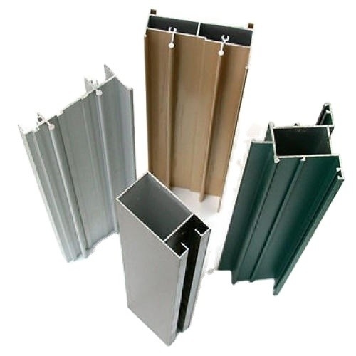 T3-T8 Quadrathaltige Aluminiumextrusionen für langlebige und wartungsarme Rahmen