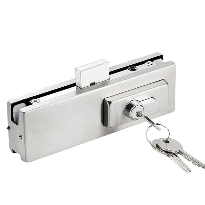 10 mm-12 mm Glastür-Fitting Set mit 6063 Aluminiumlegierung Material und 5,8-6,0M Länge
