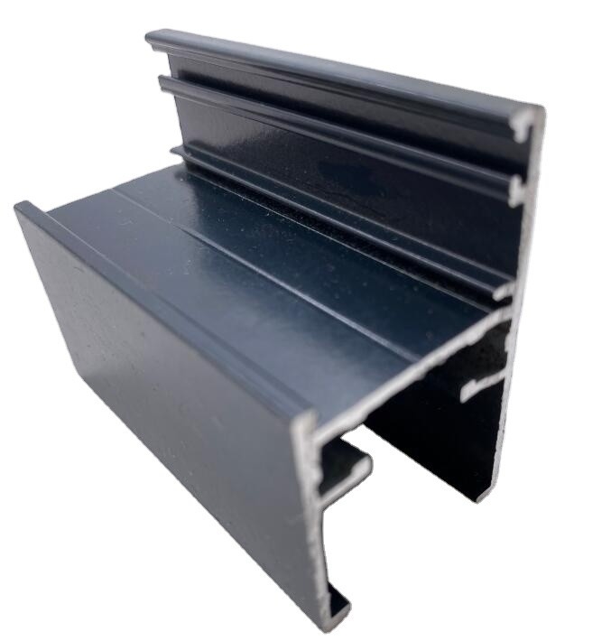 ISO-zertifizierte Pulverbeschichtete Aluminium-Extrusion für Fenster- und Türsysteme