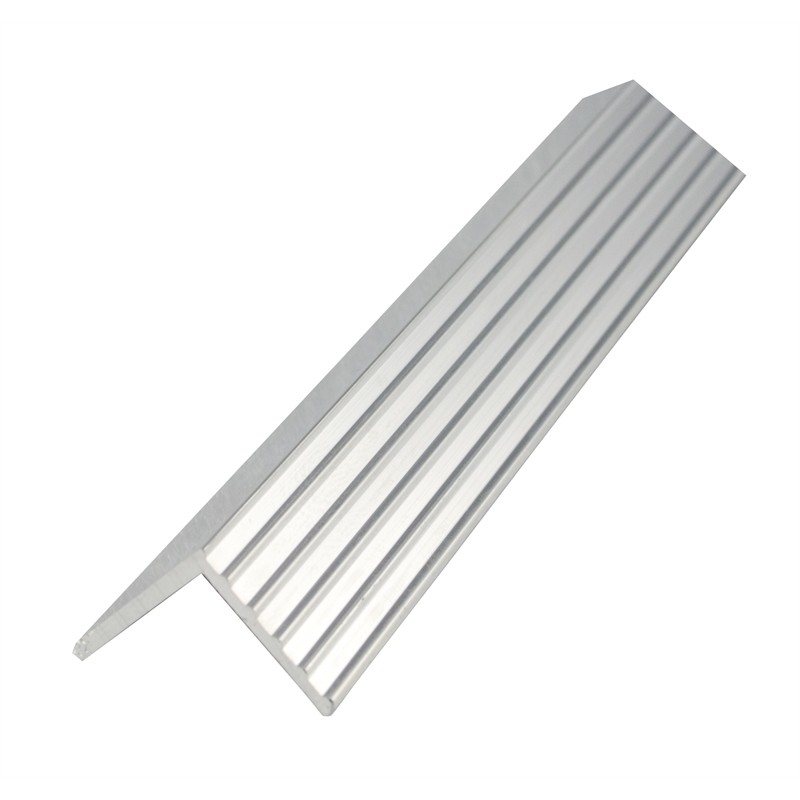 Silberanodisierte Aluminiumprofile für Türfenster Natürliches Silber 0,30 mm Dicke
