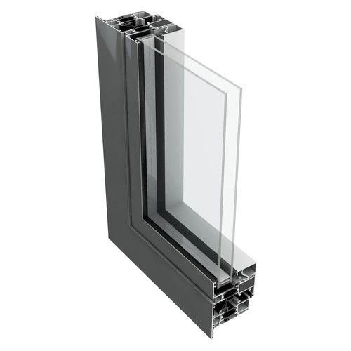 Shengxin 6063 Aluminium Profil für Windows Zahlungsart T/T oder L/C und Goldene Farbe