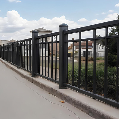 6061/6060/6063/6082 Pulverbeschichtung aus Legierung für Dekorationsbalustraden
