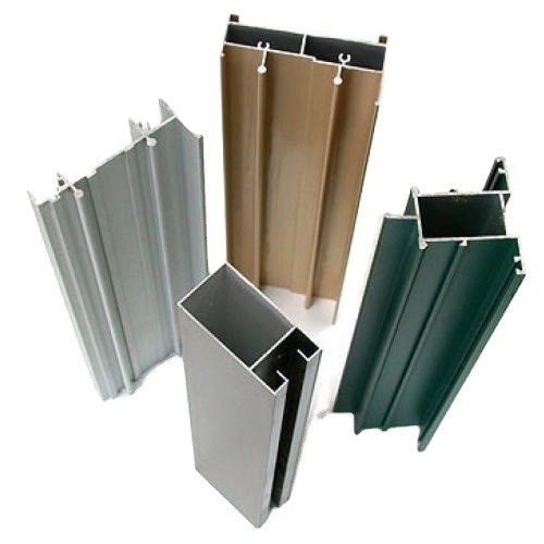 Aluminiumprofil mit Pulverbeschichtung für Fenster und Türen der Serie 6000