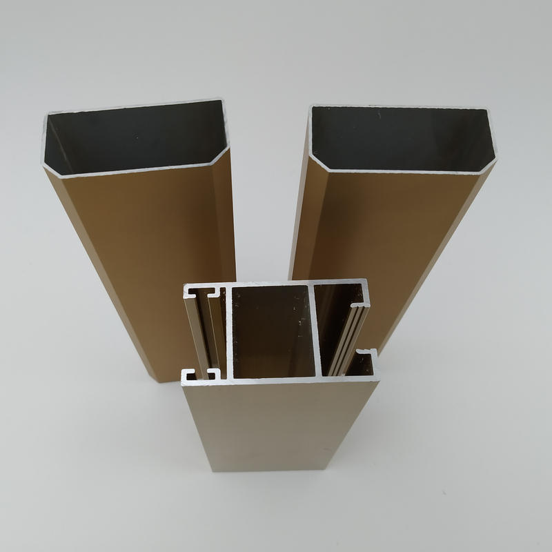 Anpasste Extrudierte Aluminiumprofile für Villa 6061 6063 A 6005 A 6060 6082 T4 T5 T6