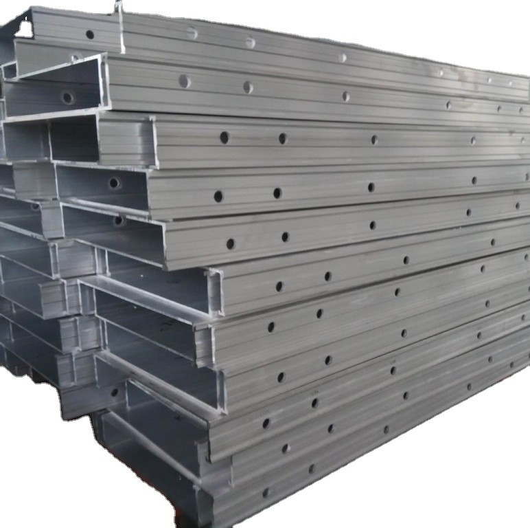 Toleranz ± 1% Profile aus Aluminium aus der Serie 6000 für Konstruktionsschalungssysteme