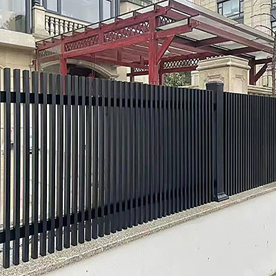 Poolzaun Grade 6000-Serie Aluminium-Dekorations-Metallzaunplatte zum Schutz