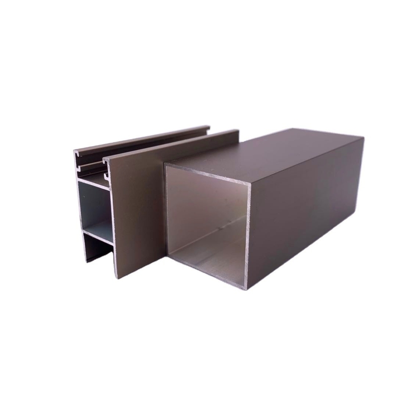Aluminium-Extrudierte Profile für Ventanas in Kolumbien Bolivien und Chile 100% QC getestet