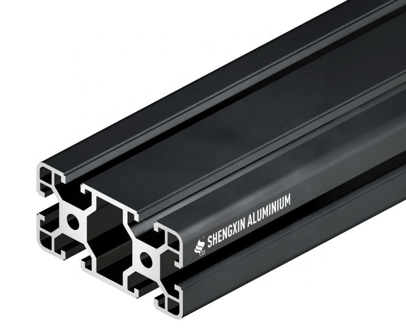 4080 Aluminium-Extrusionsprofil für Gebäudekonstruktion Fenster und Türen T-Profil