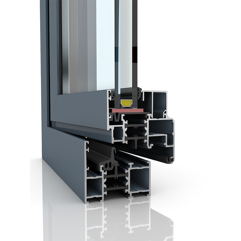 T-Profil 6063 T Aluminium für Schiebetüren und Fenster SHENGXIN 2023