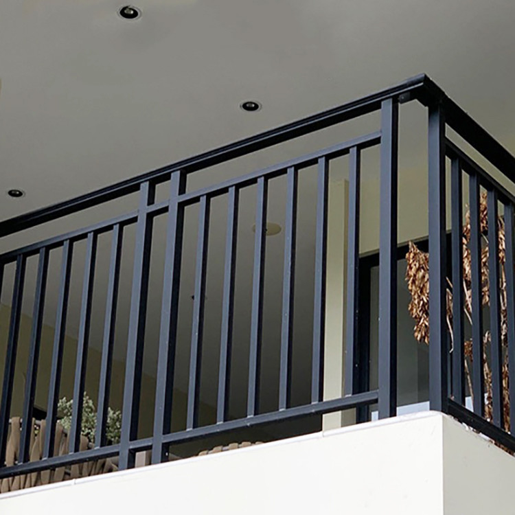 Dekorative Platten, eigene Zaun-Tore mit 5,8-6,0 M Länge T5 Schwarz Aluminium Geländer