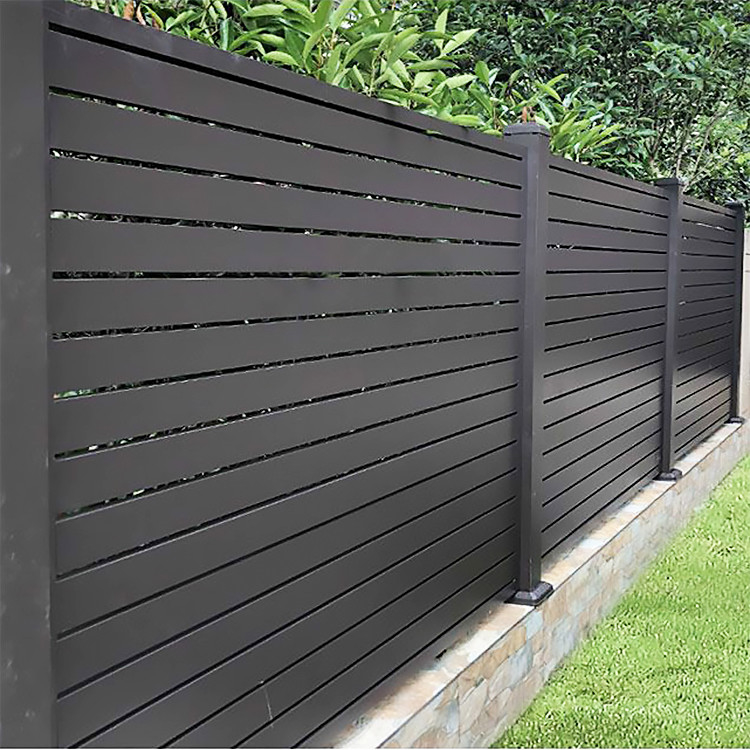 Bauernhof Zaun Aluminium Profil für maßgeschneiderte Farbe Dekorations-Verbundplattenzaun