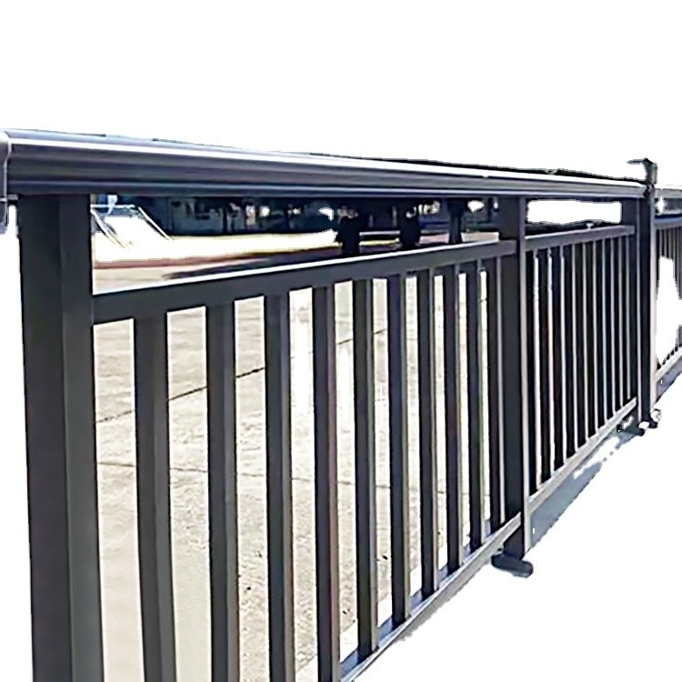 0.30mm--Maßgeschneiderte Schnitt Villa Balkon Grenzschraube Balustern U-Kanal Aluminium Geländer System