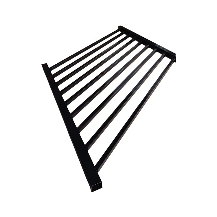 Custom Outdoor Metallzaunplatten Modernes Design Aluminium DIY Zaunprofile Toleranz ± 1%