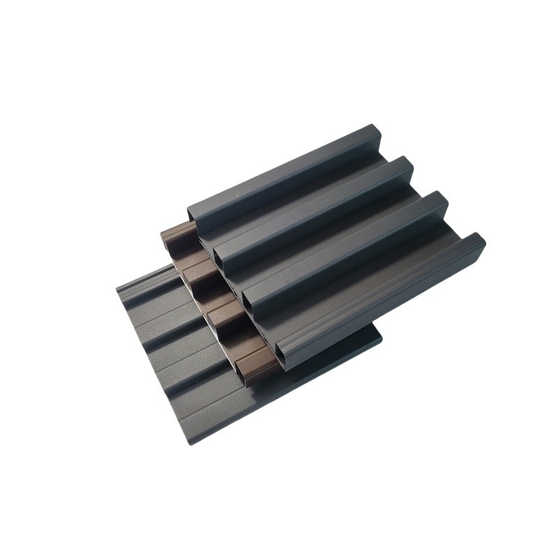 Erweiterte Schalldämpfer aus Aluminium für dekoratives Fiberboard in Wohnungen