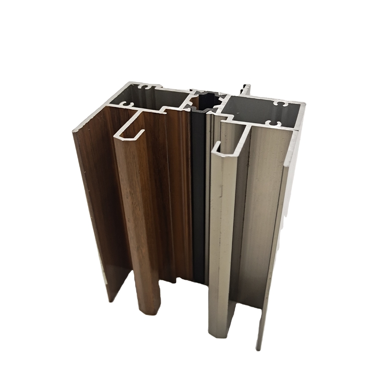 Aluminiumprofil für Schiebetür und -fenster in 6063 T5 aus Anhui Shengxin