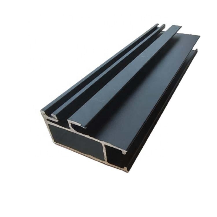 T-Schlitze Extrudiertes Aluminiumprofil Lineare Führungsschiene mit individueller Farbquadratform