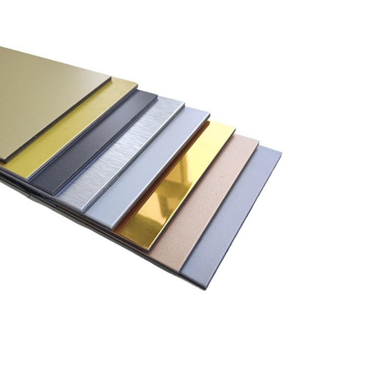 angepasste Farben Aluminium-Honeyball-Kernplatte Dachplatte