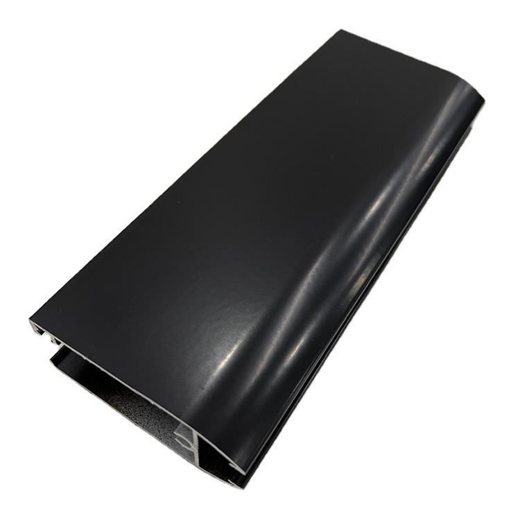 Anhui Shengxin Aluminiumprofil für Matt Glanz schwarze Türen und Fenster
