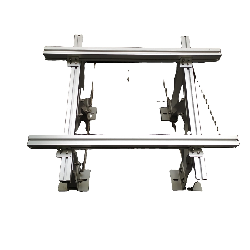 5.8-6.0M Längen-Anodisierungs-Aluminium-Extrusionsprofil für das Montage-System für Solarzellen
