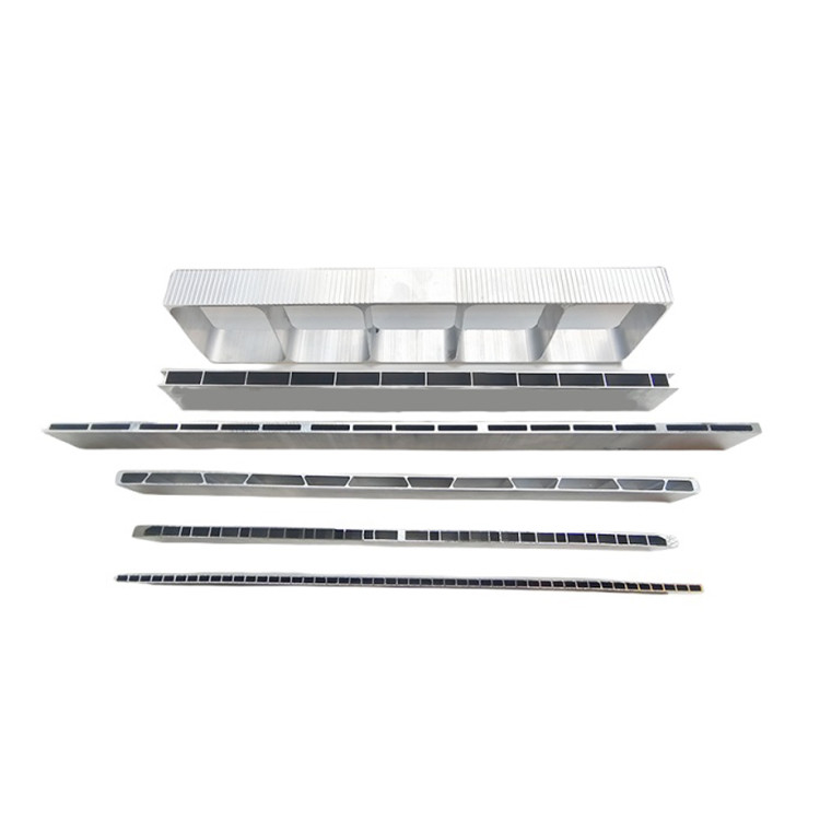 Industriealuminiumprofil 6061 6063 6082 T5 T6 Aluminium-Extrusion für die Prozesstiefe