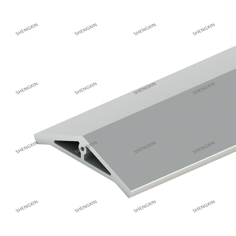 Shengxin Holzkornübertragung LED Aluminium Extrusionsrahmen Profil für 45-Grad-Ecke