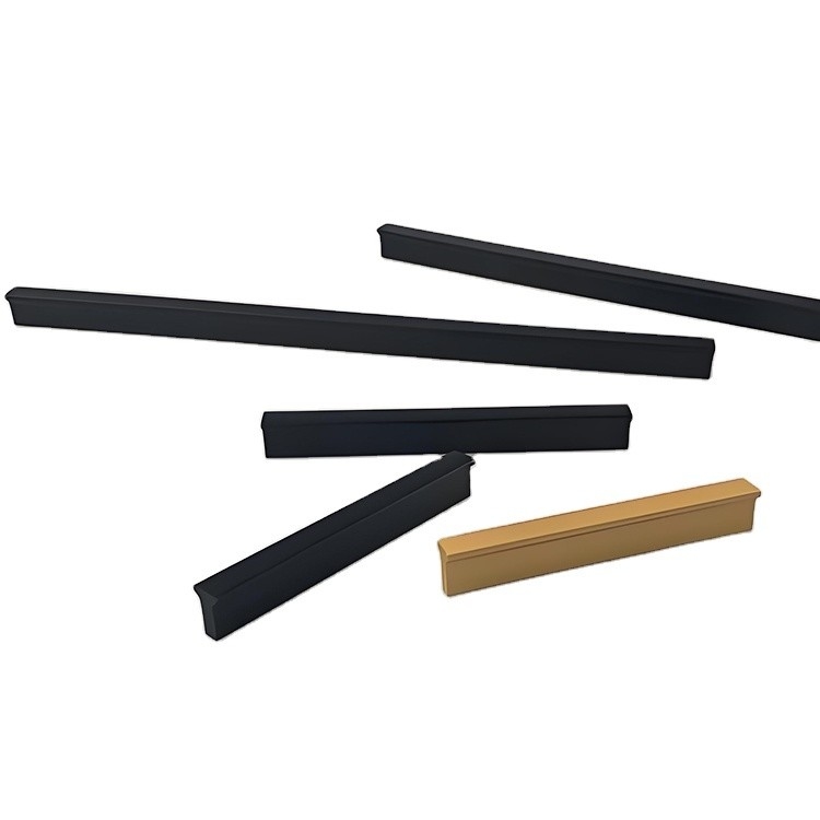 Aluminiumprofil für Möbel oder Küchenschränke anodiert und GB5237-2008 Standard