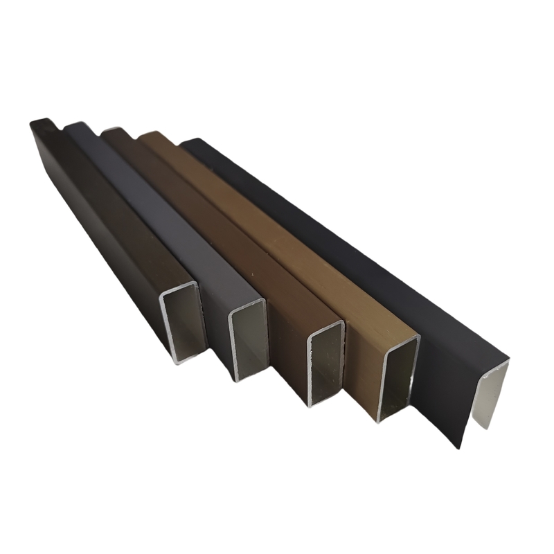 6063 Aluminiumprofil Türen in verschiedenen Farben Aluminium Extrusionsprofile