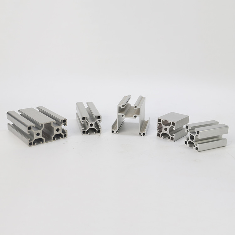 6063 T-Schlitten-Aluminium-Extrusionsprofile mit individueller Farbe und Aluminiumlegierung