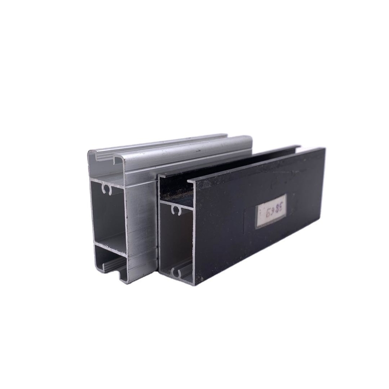 Aluminiumfensterprofile T3-T8 Temperatur und ist Legierung für Shengxin Aluminium Glas Tür