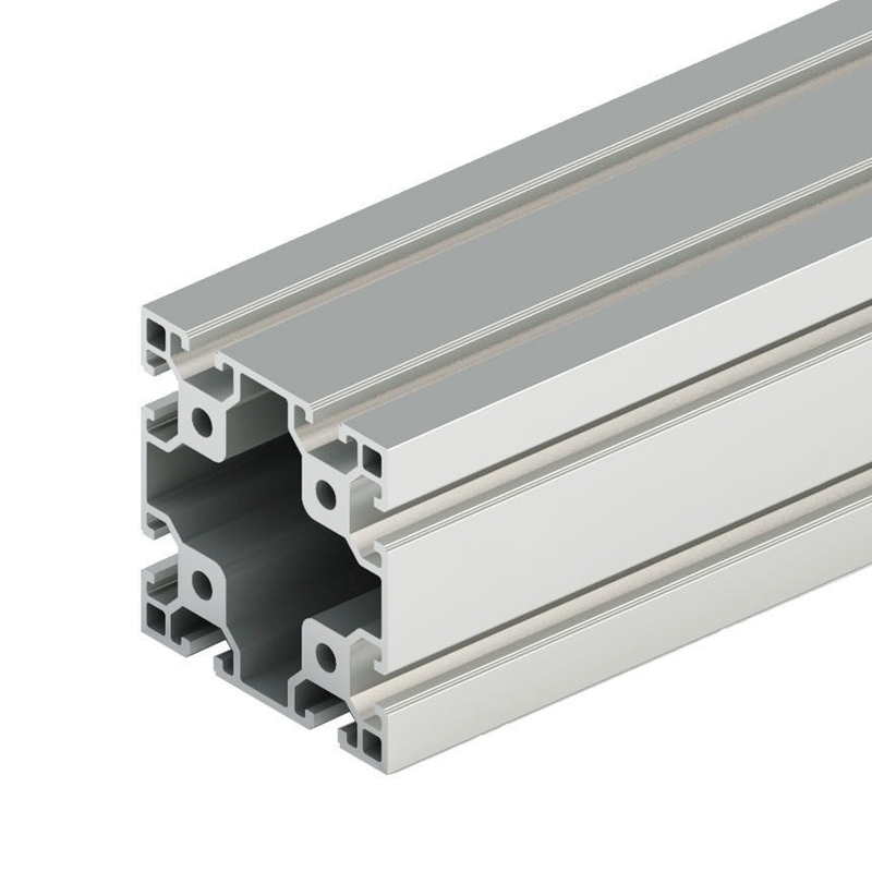 Anpassbare T3-T8 Temper V Slot 4080 Aluminium-Extrusionsprofile für Kundenbedürfnisse