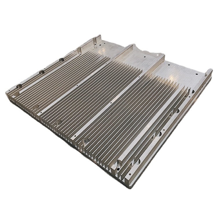 CNC-Produkte aus Aluminium für Heizkörper oder Wärmesenkpresse 630 t bis 5500 t