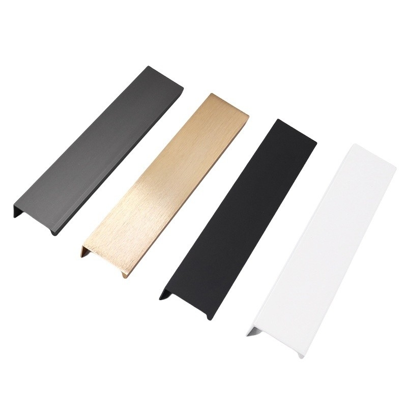 Temperatur T3-T8 Matte Glanz Pulverbeschichtung Aluminium Schiebegehäuse Fenster und Türen Aluminium