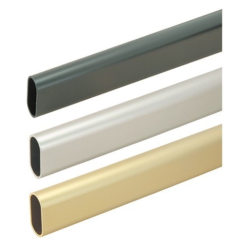 Shengxin Oval Aluminium Schrank Stange 5.8-6.0M Länge ist Legierung für flache Aluminium Profil