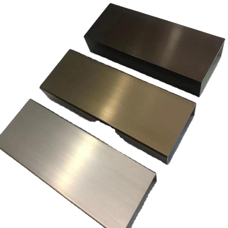 6063 Aluminiumlegierung Shengxin Champagner Bronze Anodisiertes Türfensterprofil für den Markt