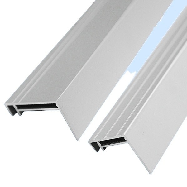 Aluminiumprofil für 72-Zell-Poly-Kristalline-Solarpanel-Rahmen in kundenspezifischer Farbe
