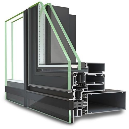 Aluminium-Extrusionsprofile für Fenster und Türen erfüllen den GB-Standard Shengxin