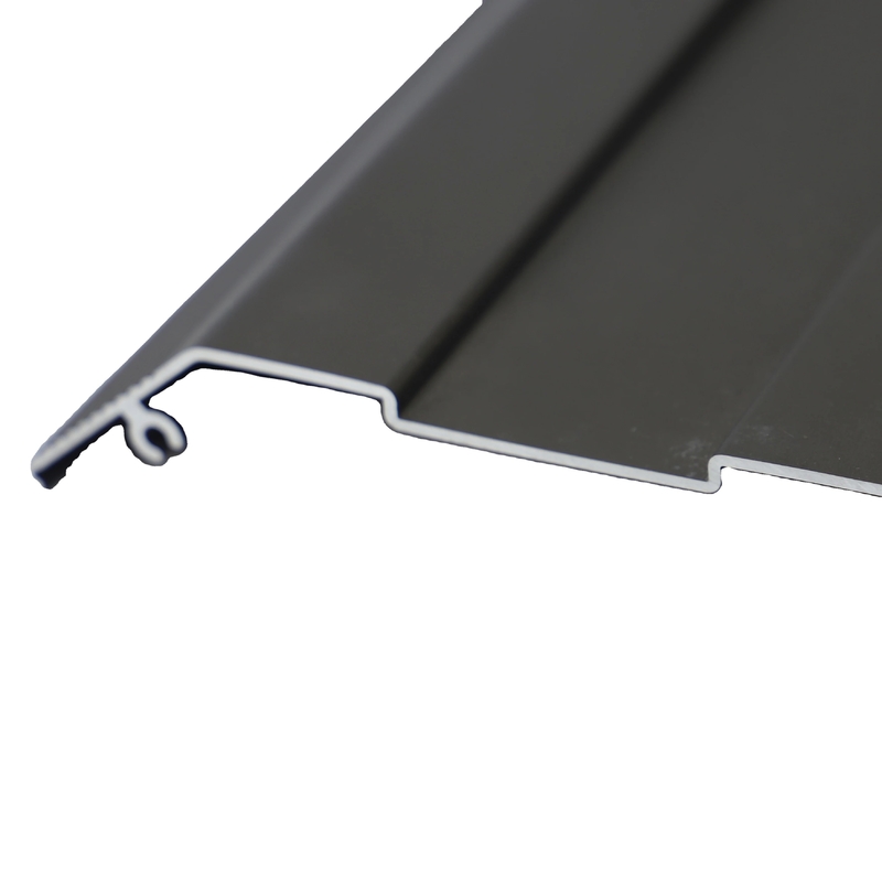 Zusammengepasste Größe Schwarze Anodisierte Aluminium-Extrusionsprofile für Energiespeaker