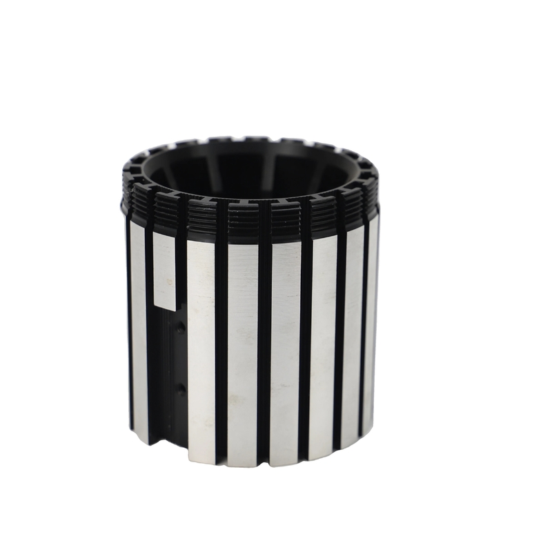 Legierung oder nicht Legierung 6063 angepasste Silber-Anodisierte Aluminium-Extrusionsprofile Rundrohre