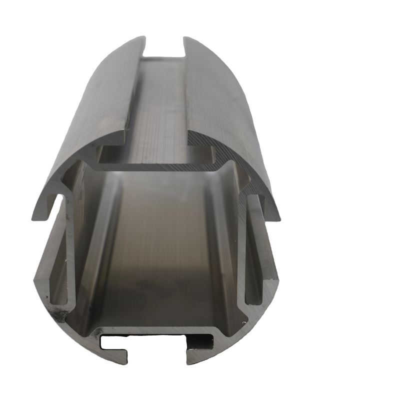 Toleranz ±1% 6063-T5 Profil angepasste Silber-Anodierte Aluminium-Extrusionsprofile intelligente Lichtsäulen