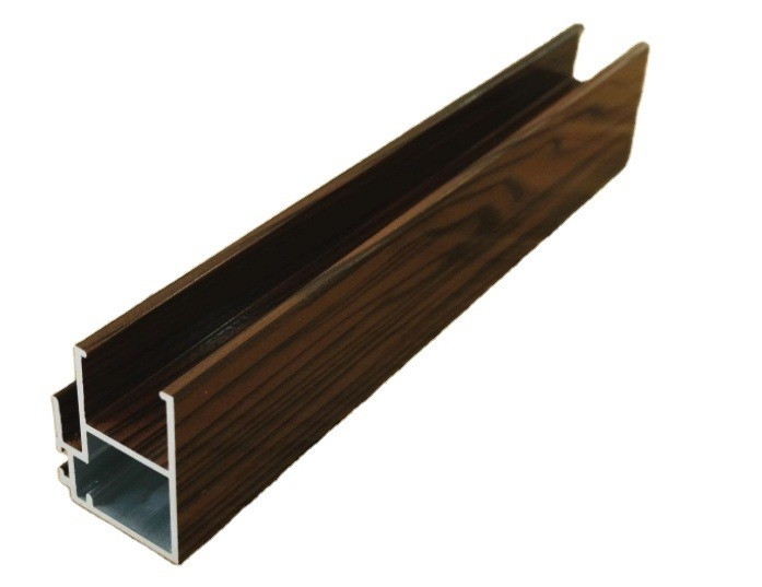 6000-Serie Pulverbeschichtete anodisierte Aluminiumprofile für vielseitige Fenster und Türen