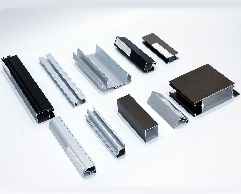 1 Zoll x 1 Zoll Aluminium Extrusionsprofile Länge 0,5-6,0 M T3-T8 für verschiedene Anwendungen