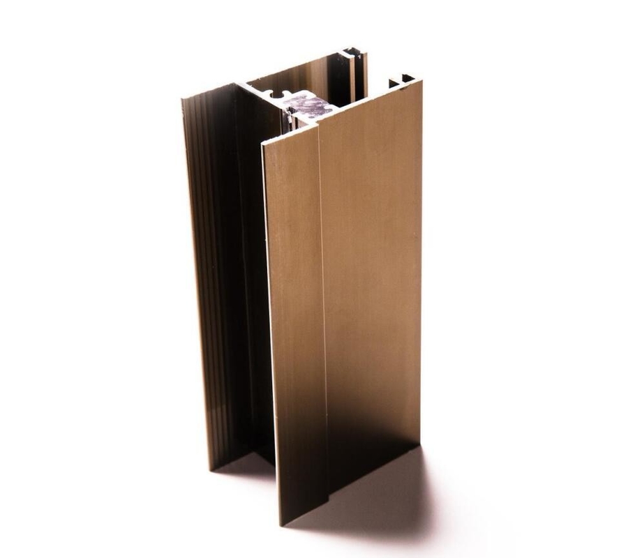 Legiert oder nicht ist Legiert Schiebetür Profile benutzerdefiniert Extrudiertes Aluminiumprofil