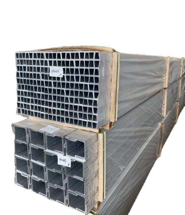 Extrudierte Aluminiumprofilröhrchen für den Regal