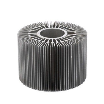 Abwicklung 6063 6061 T5 T6 Aluminiumprofil für verschiedene Extrusionsverfahren